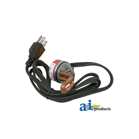 A & I Products Heater, Engine Block Frost Plug, 1 5/8" Butterfly; 600 Watt 4.5" x4.5" x3" A-5B632